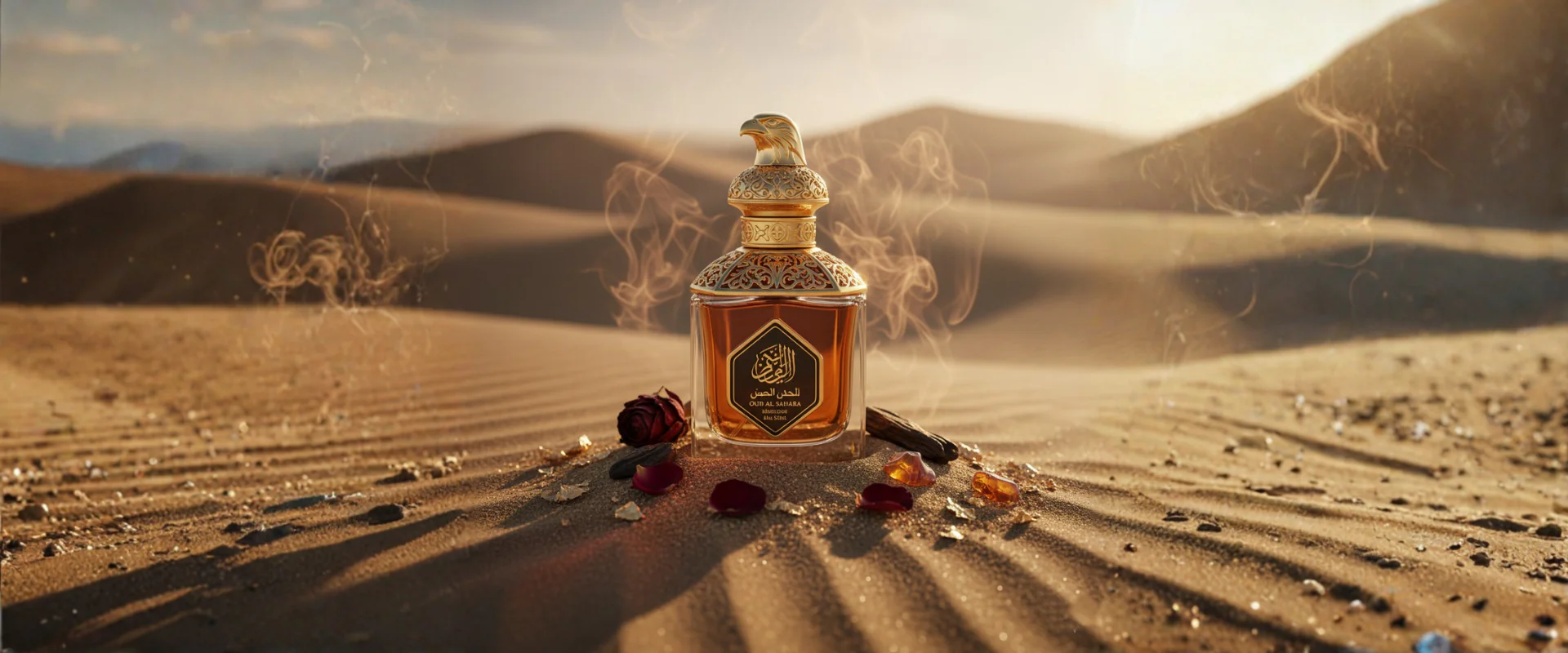 Luxury scent bottle