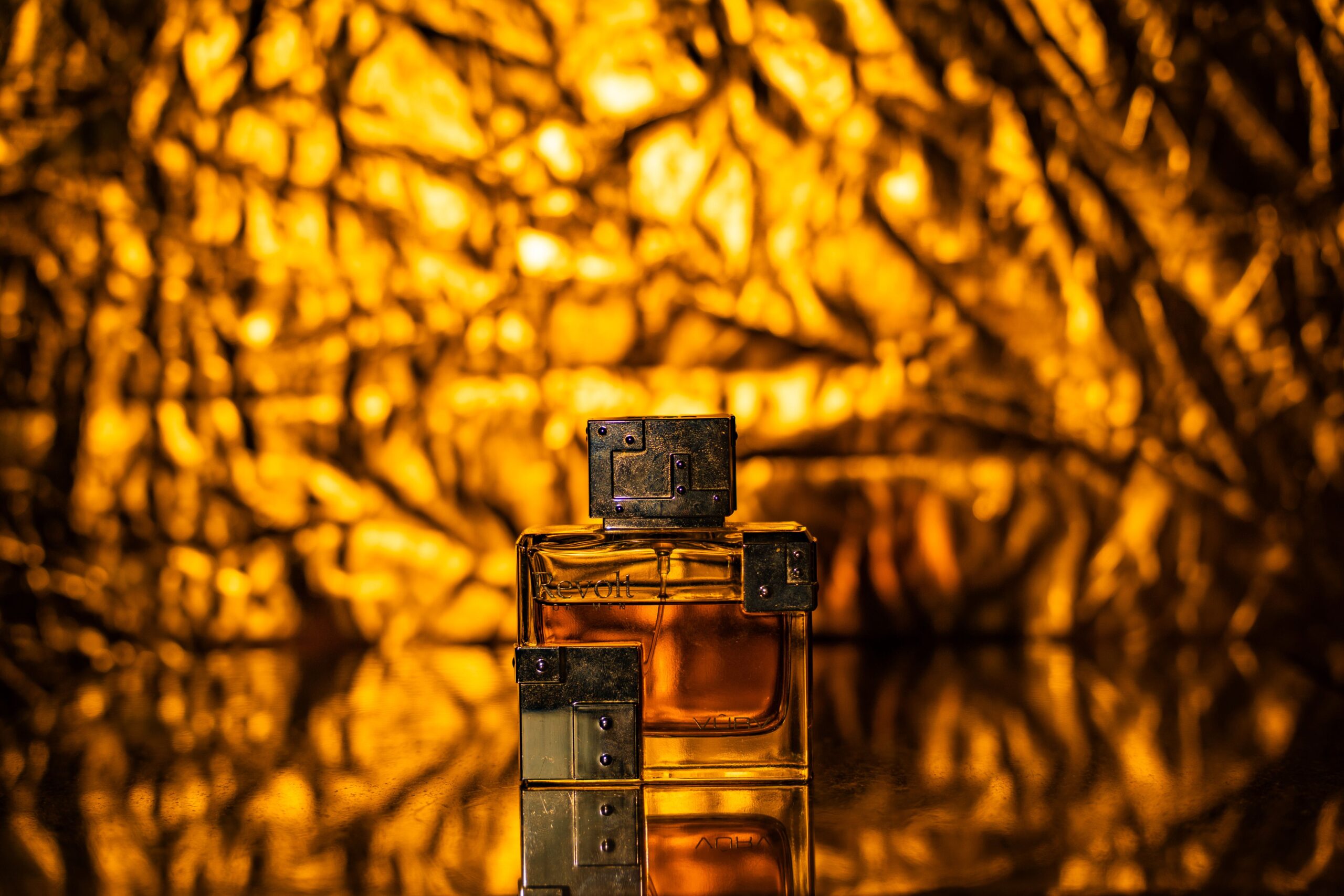 Luxury perfume banner