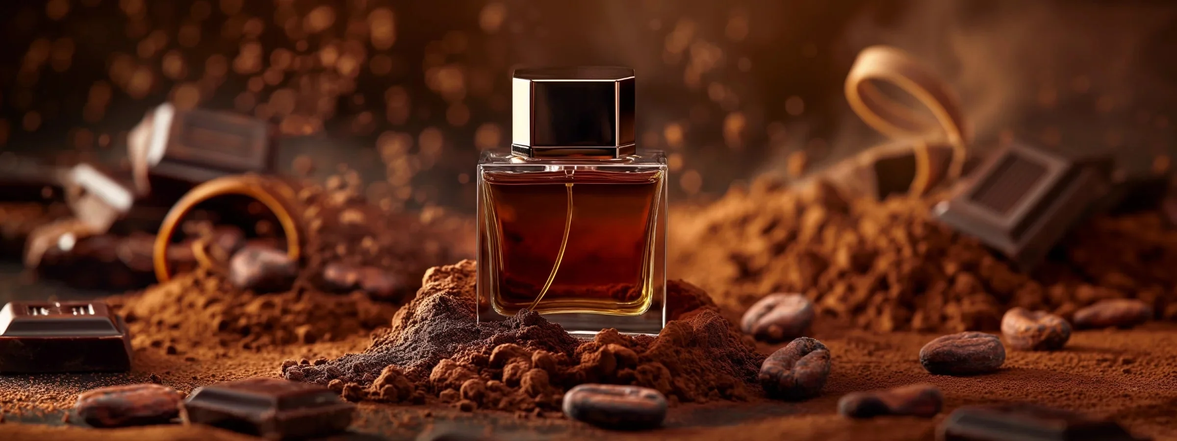 Chocolate perfume